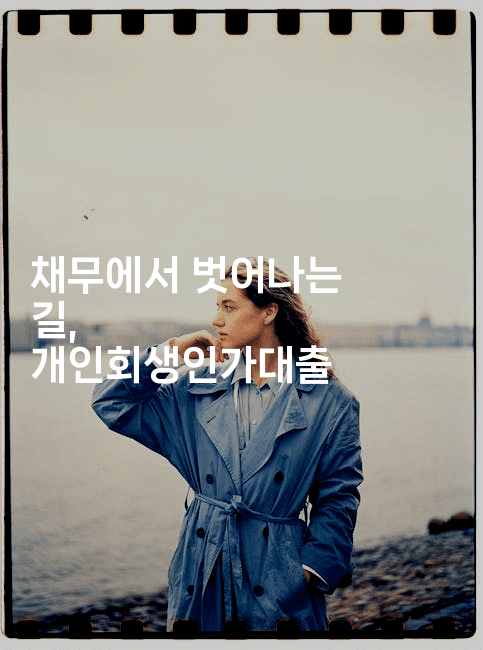 채무에서 벗어나는 길, 개인회생인가대출-머니잼