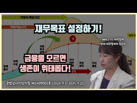 [돈셰프#182] 재무목표 설정하기!ㅣ＃재테크 ＃재무목표