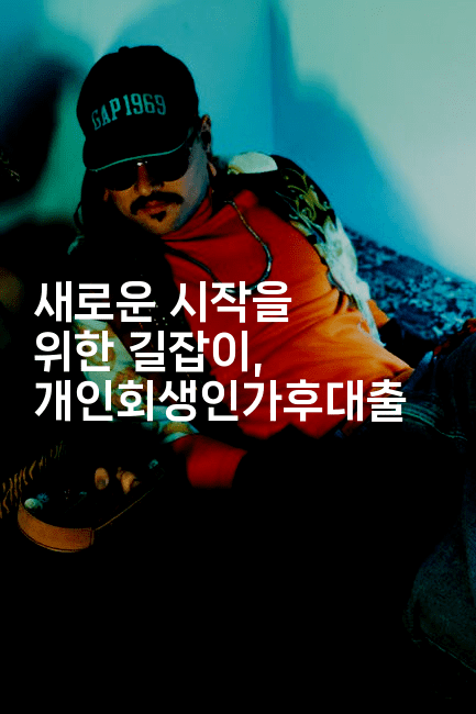 새로운 시작을 위한 길잡이, 개인회생인가후대출-머니잼