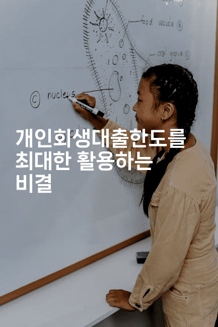 개인회생대출한도를 최대한 활용하는 비결-머니잼